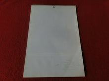 Load image into Gallery viewer, Vintage Semi-Nude Pinup Wall Calendar 1977 Playboy 12 x 8 F&amp;M Tool Center      H
