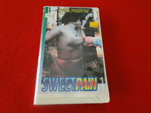 Load image into Gallery viewer, Vintage Adult XXX VHS Porn Tape Video 18 Y.O. + BDSM Sweet Pain 1             CI
