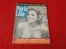 Load image into Gallery viewer, Vintage Erotic Semi Nude Women Magazine Paris Life Dec. 1957                 G33
