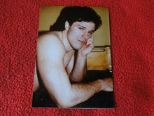 Load image into Gallery viewer, Vintage 18 Year Old + Gay Interest Chippendale Muscle Semi Nude Male Photo   B89
