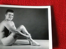 Load image into Gallery viewer, Vintage Original Stamped Bruce Bellas of Los Angeles L.A. Gay Interest Photo  21
