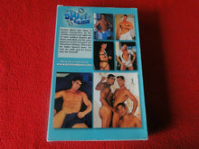 Load image into Gallery viewer, Vintage Adult Erotic Gay Interest VHS Tape Wet Dreams Kristen Bjorn           26

