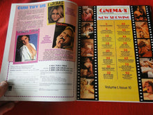 Load image into Gallery viewer, Vintage 18 YO + Nude Erotic Adult Men&#39;s Magazine Cinema-X 1980 Leslie Bovee   50
