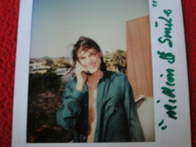 Load image into Gallery viewer, VINTAGE PHOTO POLAROID SEMI NUDE BEEFCAKE MODEL 18 YEAR OLD + SNAPSHOT GAY A29
