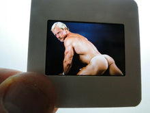 Load image into Gallery viewer, VINTAGE SLIDE/PHOTO MALE GAY INTEREST BEEFCAKE MUSCLE NUDE HOT HUNG A54
