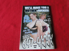 Load image into Gallery viewer, Vintage Nude Erotic Sexy Adult Men's Mini Magazine/Booklet Cuties NOS         HH
