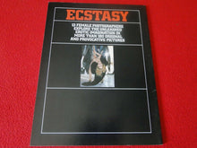 Load image into Gallery viewer, Vintage 18 Year Old + Sexy Erotic Adult Men&#39;s Magazine Ecstasy 1976          G10
