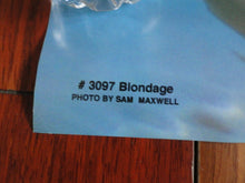 Load image into Gallery viewer, Vintage Original Pinup Poster Ho Sexy Erotic Girls Blondage #3097 Sam Maxwell
