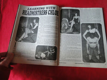 Load image into Gallery viewer, Vintage Nude Erotic Sexy Adult Men's Magazine BDSM Black 'N Blue 2001         86
