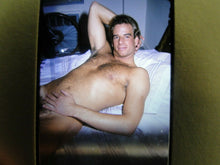 Load image into Gallery viewer, VINTAGE 35MM SLIDE MALE GAY INTEREST BEEFCAKE MUSCLE SEMI NUDE HOT BUFF FJ#
