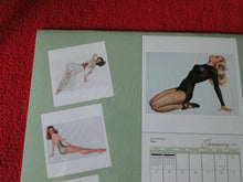 Load image into Gallery viewer, Vintage Large Semi-Nude Pinup Wall Calendar 1999 Varga Girl 1940&#39;s SEALED      E
