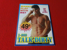 Load image into Gallery viewer, Vintage Adult Erotic Sexy Magazine Gay Interest Freshmen February 1996        DI
