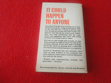 Load image into Gallery viewer, Vintage Sexy Erotic Adult Paperback Book/ Novel It Could Happen To Anyone      A
