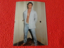Load image into Gallery viewer, Vintage 18 Year Old + Gay Interest Chippendale Hot Semi Nude Male Photo       D%
