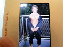 Load image into Gallery viewer, VINTAGE 35MM SLIDE MALE GAY INTEREST BEEFCAKE MUSCLE SEMI NUDE HOT BUFF EB7

