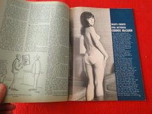 Load image into Gallery viewer, Vintage 18 YO + Nude Erotic Adult Men&#39;s Magazine Man&#39;s Pleasure Oct. 1969     21
