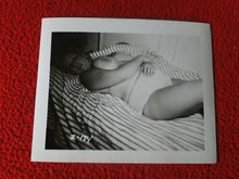Load image into Gallery viewer, Vintage Nude Sexy Woman  Adult Pinup Silver Gelatin 5 x 4 Photo        B90
