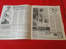 Load image into Gallery viewer, Vintage Classic Adult XXX Porn Newspaper/Magazine Rampage March 1977
