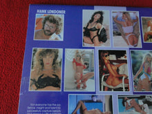 Load image into Gallery viewer, Vintage Large Semi-Nude Pinup Wall Calendar 1991 Hank Londoner SEALED 12 x 12  E
