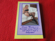 Load image into Gallery viewer, Vintage Sexy Erotic Adult Paperback Book/ Novel NOS Connie The Sex Kitten      Z
