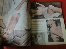 Load image into Gallery viewer, Vintage 18 Year Old + Sexy Erotic Adult Men&#39;s Magazine Rugged Aug. 1957      G50
