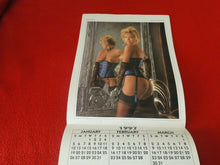 Load image into Gallery viewer, Vintage Semi-Nude Pinup Wall Calendar 1996 Playboy Playmate 11 x 8 Inches     G1
