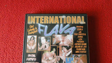 Load image into Gallery viewer, Vintage 18 Y.O. + Adult Erotic Porn XXX DVD International Flava Erika         PP
