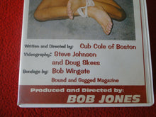 Load image into Gallery viewer, Vintage Adult Erotic Gay Interest VHS Tape BDSM Bondage Dreams Randy Storm
