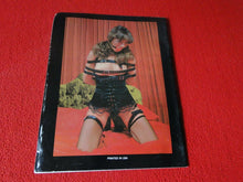 Load image into Gallery viewer, Vintage Nude Erotic Sexy Adult Men's Magazine BDSM Bondage World              FI
