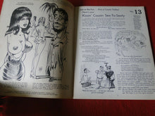 Load image into Gallery viewer, Vintage Nude Erotic Sexy Adult Men&#39;s Magazine Comic Sex to Sexty #13    GB
