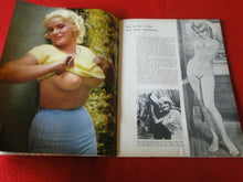 Load image into Gallery viewer, Vintage 18 Year Old + Sexy Erotic Adult Men&#39;s Magazine Sir! Oct. 1963          S
