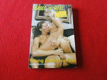 Load image into Gallery viewer, Vintage Sexy Erotic Adult Paperback Book/ Novel Babes In Heat                  B
