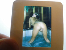 Load image into Gallery viewer, Busty Erotic Sexy NUDE Woman/Model Vintage 35mm LATENT IMAGE SLIDE           AP
