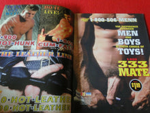 Load image into Gallery viewer, Vintage Adult Erotic Sexy Magazine Gay Interest Freshmen February 1996        DI
