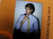 Load image into Gallery viewer, VINTAGE 35MM SLIDE MALE GAY INTEREST BEEFCAKE MUSCLE SEMI NUDE HOT BUFF EQ(
