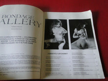 Load image into Gallery viewer, Vintage Nude Erotic Sexy Adult Men&#39;s Magazine BDSM Bondage Gallery            GM
