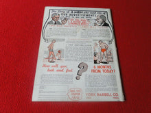 Load image into Gallery viewer, STRENGTH AND HEALTH Bodybuilding Muscle Magazine Gay Interest May 1941       G50
