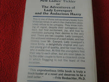 Load image into Gallery viewer, Vintage 18 Year Old + Erotic Adult Paperback Book/ Novel New Ladies&#39; Tickler   K
