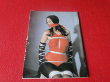 Load image into Gallery viewer, Vintage Nude Erotic Sexy Adult Men's Magazine BDSM Bondage Photo Treasures    GM
