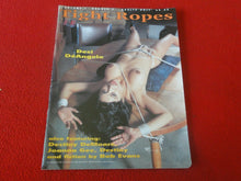 Load image into Gallery viewer, Vintage 18 Year Old + Sexy Erotic Adult Men's Magazine BDSM Tight Ropes 95 HOM L
