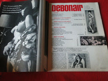 Load image into Gallery viewer, Vintage 18 Year Old + Sexy Erotic Adult Gay Men's Magazine Debonair Dec. 1968  4
