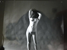 Load image into Gallery viewer, Vintage Nude Erotic Sexy Adult Pinup Contact Print Sheet Professonal Photo    AF
