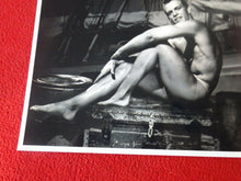 Load image into Gallery viewer, Vintage 18 Y.O. + Gay Interest Nude Hot Hung Muscular Male Photo 8 x 10     H25V
