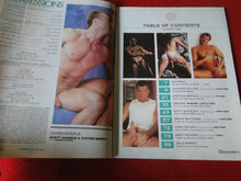 Load image into Gallery viewer, Vintage Adult Erotic Sexy Magazine Gay Interest Obsessions January 1995       DI
