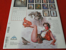 Load image into Gallery viewer, Vintage Large Semi-Nude Pinup Wall Calendar 1999 Pin Up SEALED 12 x 12         C
