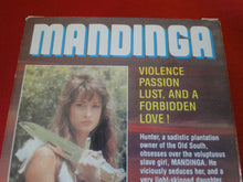 Load image into Gallery viewer, Vintage Adult Erotic XXX Porn VHS Tape Mandinga                               A3
