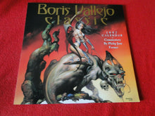 Load image into Gallery viewer, Vintage Large Semi-Nude Pinup Wall Calendar 1997 Boris Vallejo Classic         E
