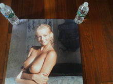 Load image into Gallery viewer, Vintage Adult Erotic Sexy Latent Image Nude 30 x 20 Color Photo Poster Kodak
