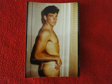 Load image into Gallery viewer, Vintage 18 Year Old + Gay Interest Chippendale Hot Semi Nude Male Photo  A26c

