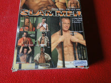 Load image into Gallery viewer, Vintage Adult Erotic Gay Interest VHS Tape Slammer                             J
